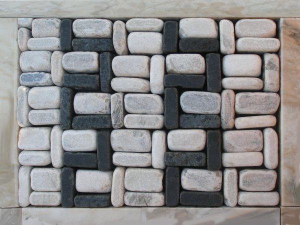 брусчатка из мрамора