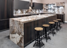 Тренды кухонных столешниц 